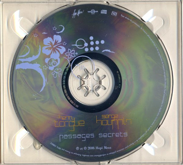Henry Torgue, Serge Houppin : Passages Secrets (CD, Album)