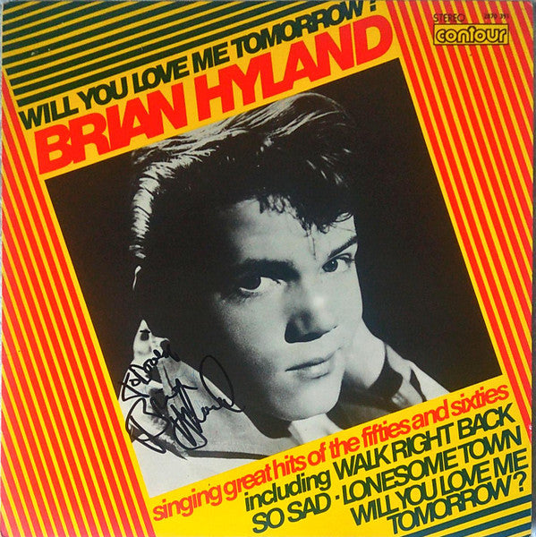 Brian Hyland : Will You Love Me Tomorrow (LP, RE)