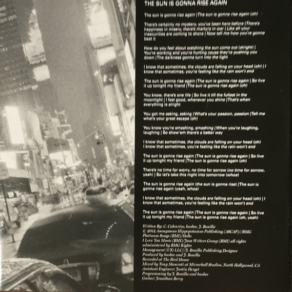 Cris Cab : Where I Belong (CD, Album)