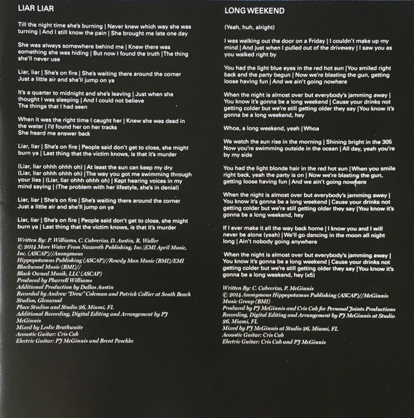 Cris Cab : Where I Belong (CD, Album)