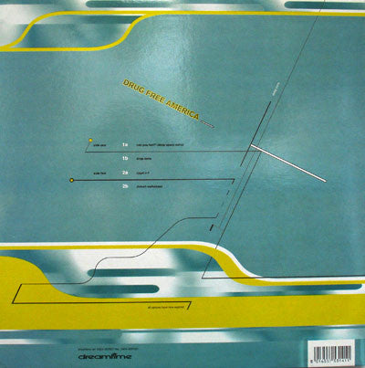 Drug Free America : Trip: The Dreamtime Remixes (12")