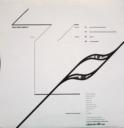 Drug Free America : Trip: The Dreamtime Remixes (12")