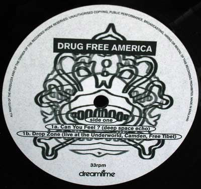 Drug Free America : Trip: The Dreamtime Remixes (12")