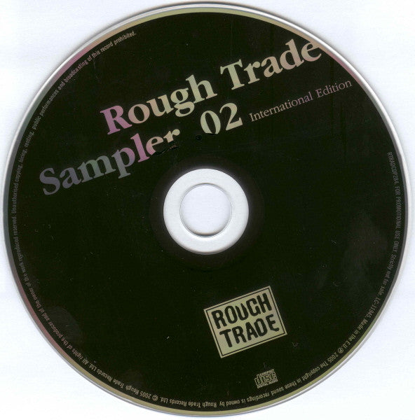 Various : Rough Trade Sampler 02 (International Edition) (CD, Comp, Promo)