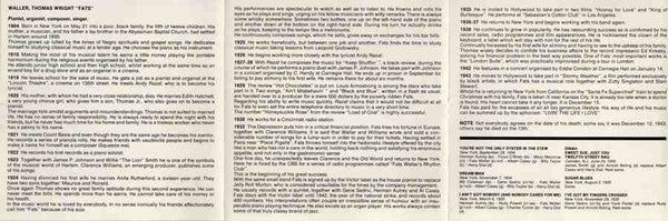 Fats Waller & His Rhythm : Ain't Misbehavin' (1934 - 1943) (CD, Comp)