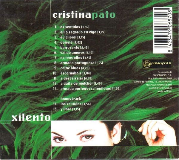 Cristina Pato : Xilento (CD, Album)