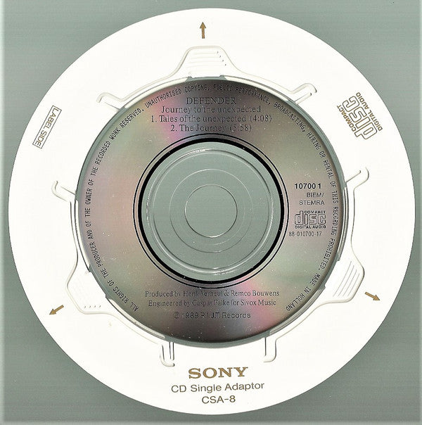 Defender (9) : Journey To The Unexpected (CD, Mini, Single)