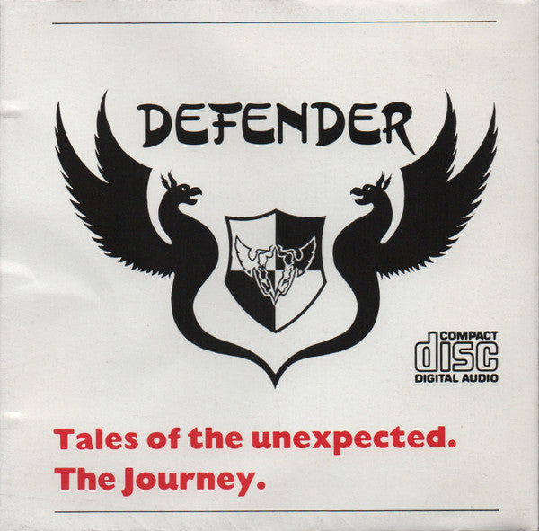 Defender (9) : Journey To The Unexpected (CD, Mini, Single)