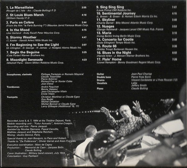 Claude Bolling Big Band : The Victory Concert (CD, Album, dig)