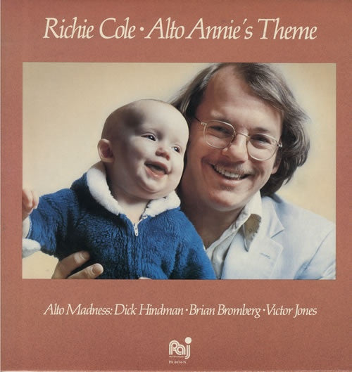 Richie Cole : Alto Annie's Theme (LP, Album)