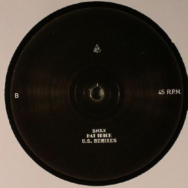 Snax : Hat Trick (US Remixes) (12")