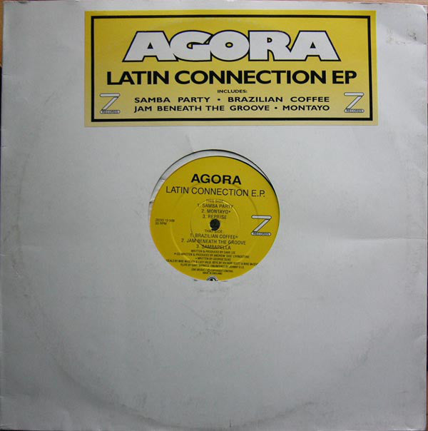 Agora : Latin Connection E.P. (12", EP)