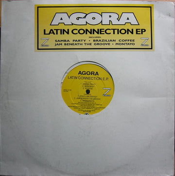 Agora : Latin Connection E.P. (12", EP)