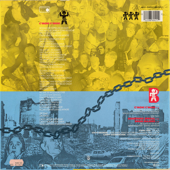 Bronski Beat : C'mon! C'mon! (12", Maxi)