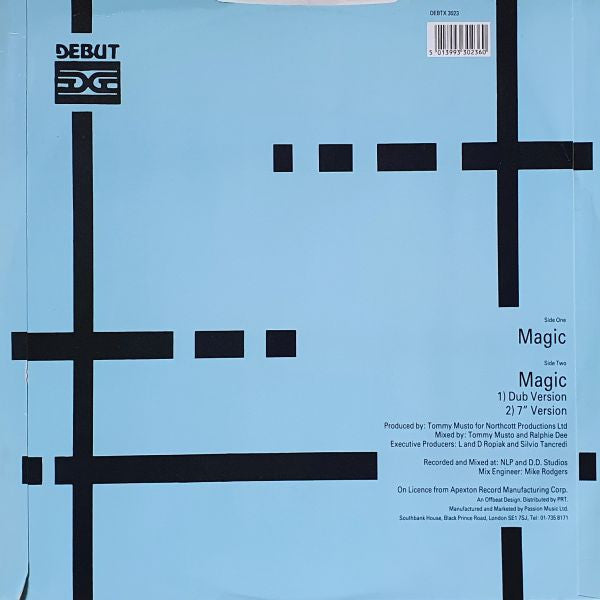 The Movement (7) : Magic (12")