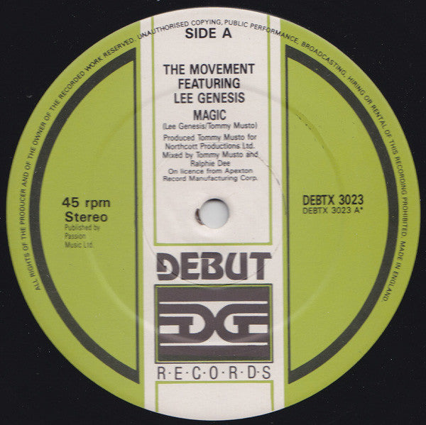 The Movement (7) : Magic (12")