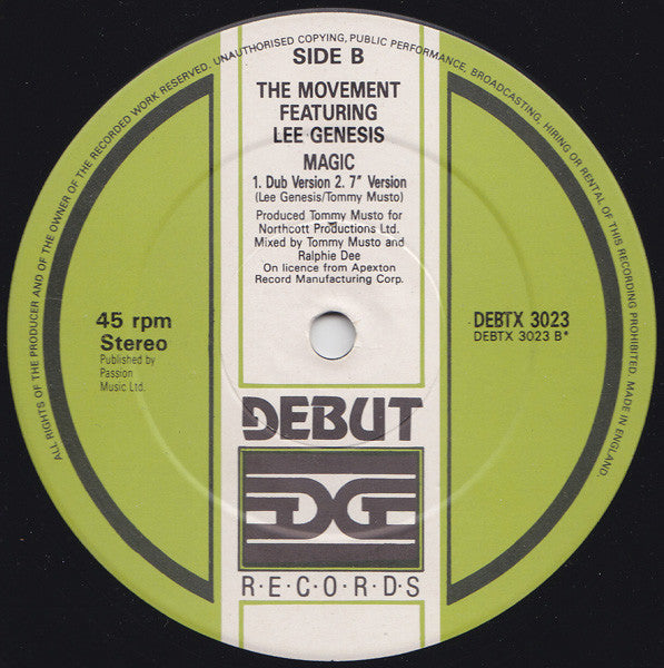 The Movement (7) : Magic (12")