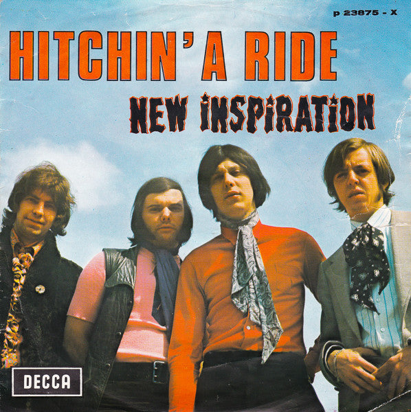 New Inspiration : Hitchin' A Ride (7", Single)