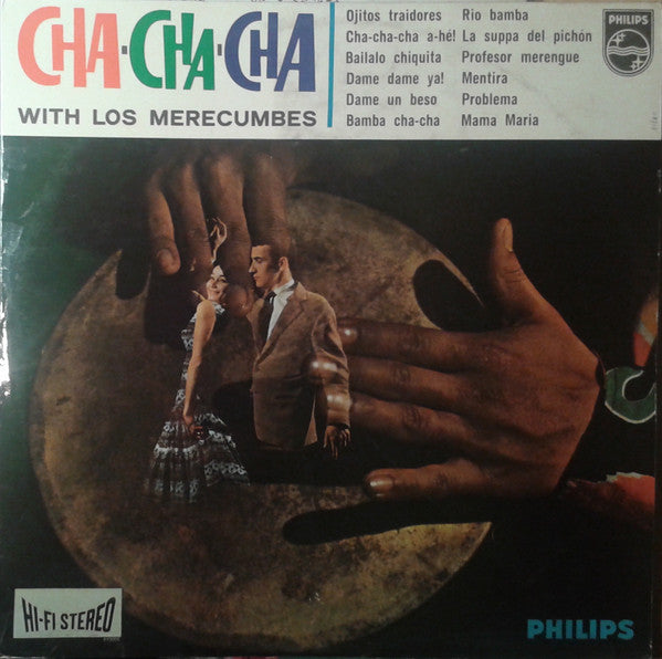 Los Merecumbes : Cha-Cha-Cha With Los Merecumbes (LP, Album)