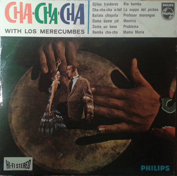 Los Merecumbes : Cha-Cha-Cha With Los Merecumbes (LP, Album)