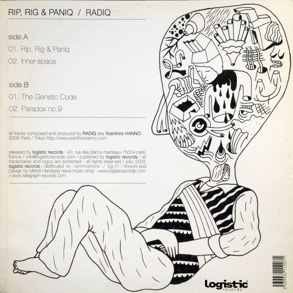 RADIQ : Rip Rig & Paniq (12")