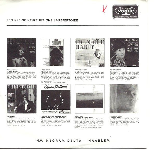 The Lovin' Spoonful : Don't Bank On It Baby (7", Single)