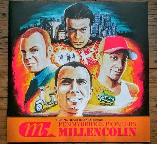 Millencolin : Pennybridge Pioneers (CD, Album, Promo)