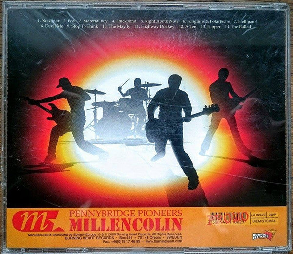 Millencolin : Pennybridge Pioneers (CD, Album, Promo)