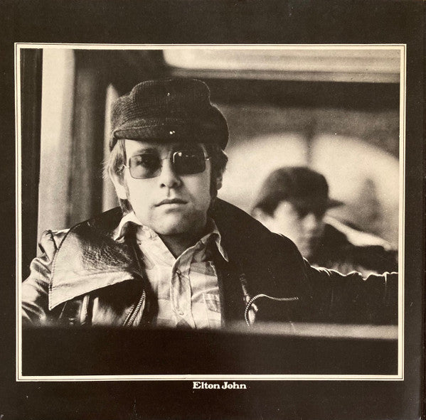 Elton John : Tumbleweed Connection (LP, Album, Gat)