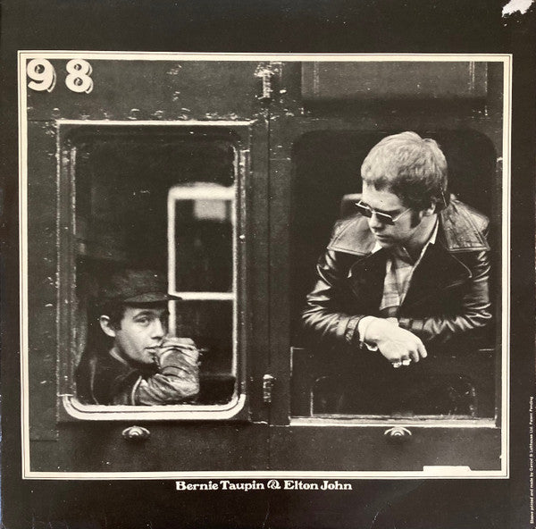 Elton John : Tumbleweed Connection (LP, Album, Gat)