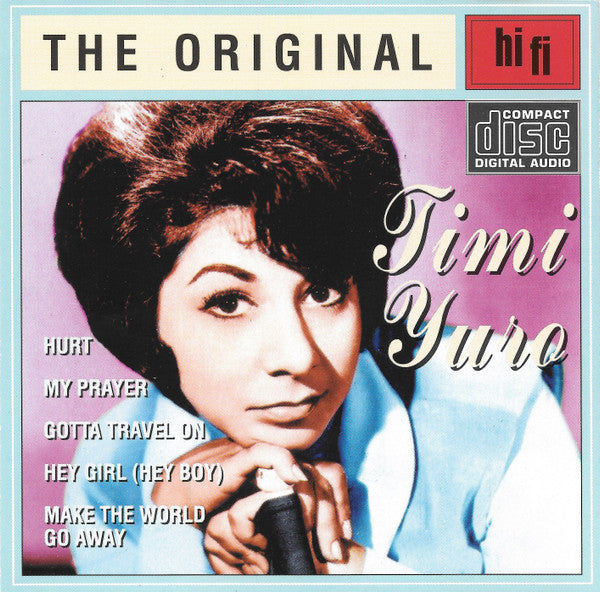 Timi Yuro : The Original (CD, Comp)
