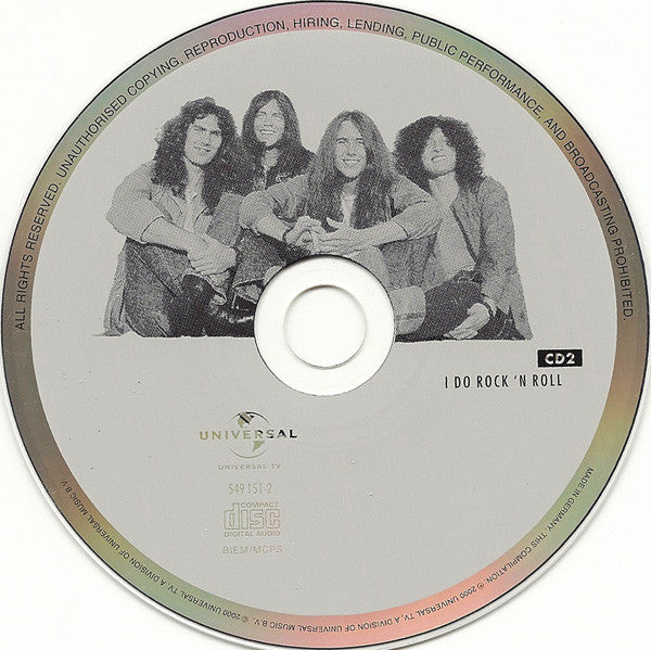 Golden Earring : The Devil Made Us Do It  35 Years (4xCD, Dig + Box, Comp, Ltd)