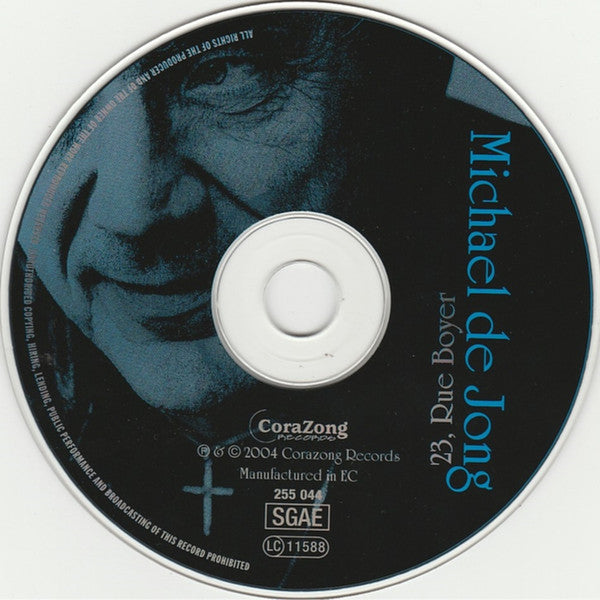 Michael de Jong : 23, Rue Boyer (CD, Album)
