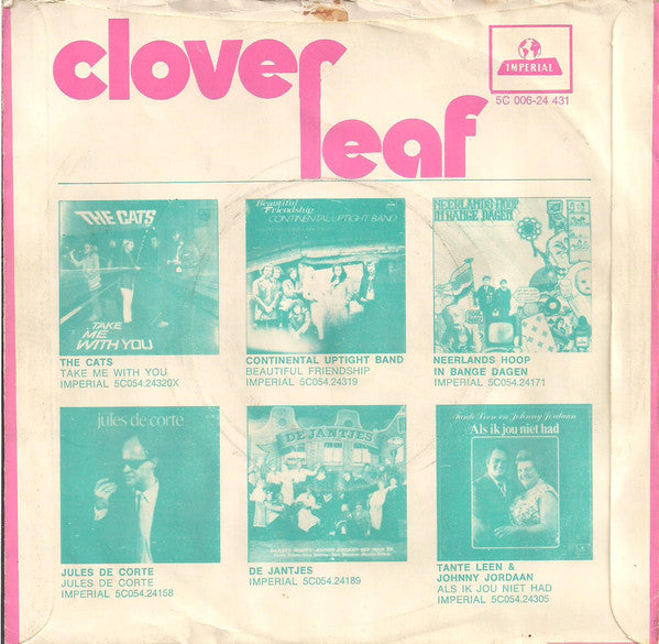 Clover Leaf : Tell The World (7", Single)