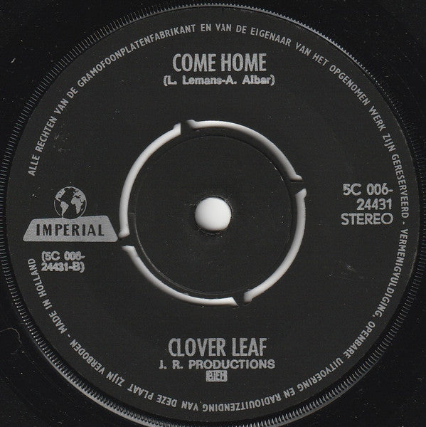 Clover Leaf : Tell The World (7", Single)