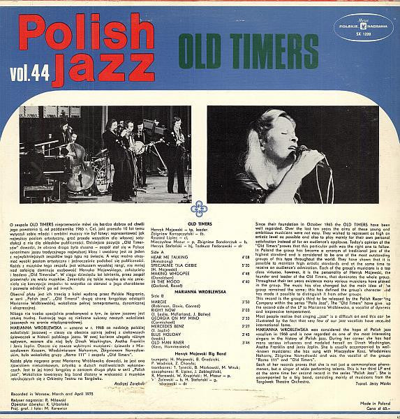 Old Timers / Marianna Wróblewska : Meeting (LP, Album)