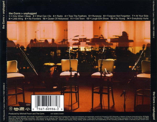 The Corrs : Unplugged (CD, Album)