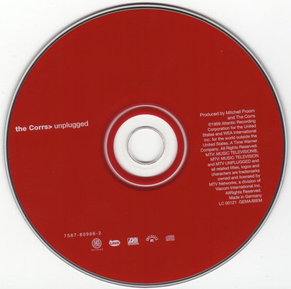 The Corrs : Unplugged (CD, Album)