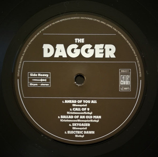 The Dagger : The Dagger (LP, Album)