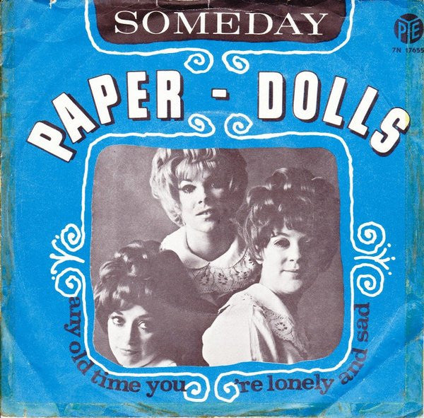 Paper Dolls : Someday (7", Single)