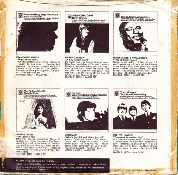 Paper Dolls : Someday (7", Single)