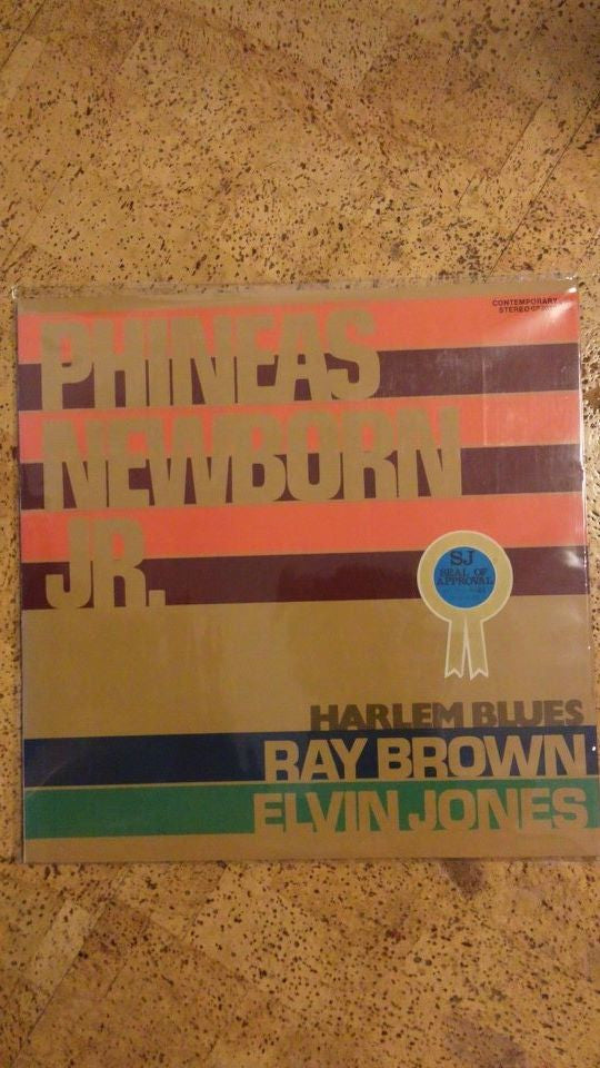 Phineas Newborn Jr. : Harlem Blues (LP, Album)