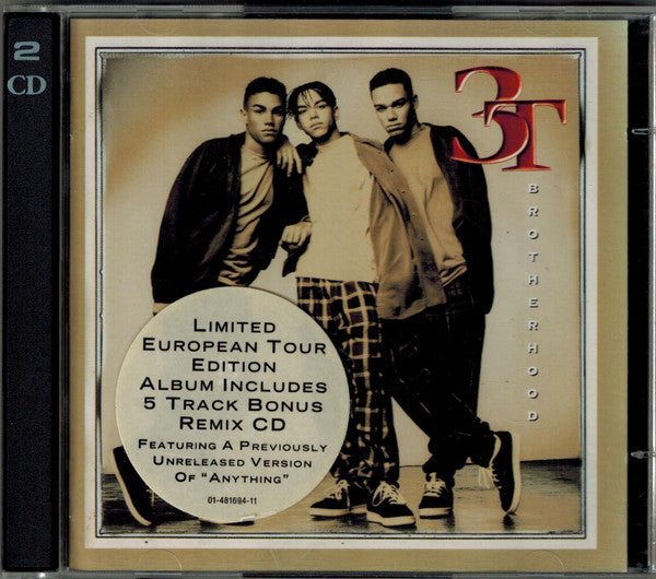 3T : Brotherhood (CD, Album + CD, Comp + Ltd, Eur)