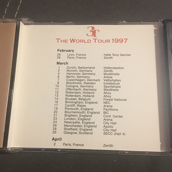 3T : Brotherhood (CD, Album + CD, Comp + Ltd, Eur)