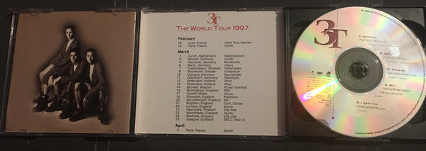 3T : Brotherhood (CD, Album + CD, Comp + Ltd, Eur)