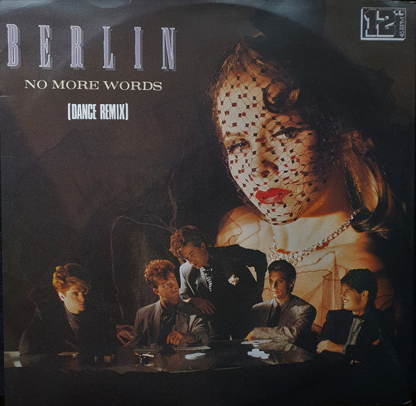Berlin : No More Words (12", EP)