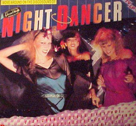 Various : Night Dancer (LP, Comp)