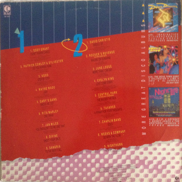 Various : Night Dancer (LP, Comp)