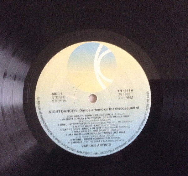 Various : Night Dancer (LP, Comp)