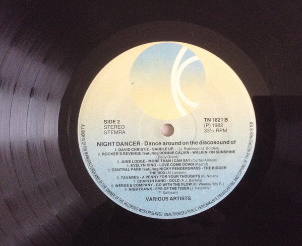 Various : Night Dancer (LP, Comp)